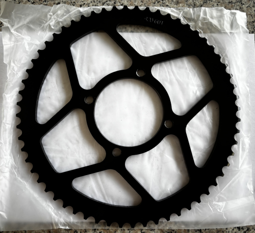 Ritzel hinten Highper 130E 420 60 Zähne
